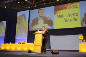 Rede beim Bundesparteitag