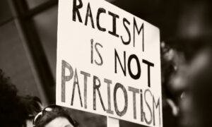 Rassismus ist kein Patriotismus