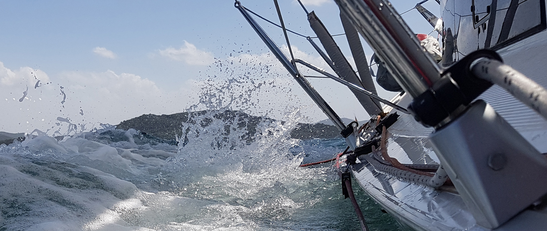 Segeln in der Adria