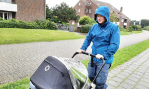 Kinderwagen Schieben